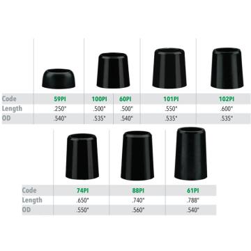 ferrules-parallegrave;les-pour-hybrides-fers-et-wedges-.370quot;-61pi-.788quot;-x12